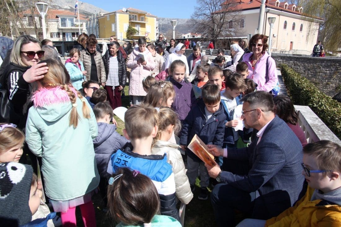 Grad Solin obilježio Svjetski dan osoba s Downovim sindromom