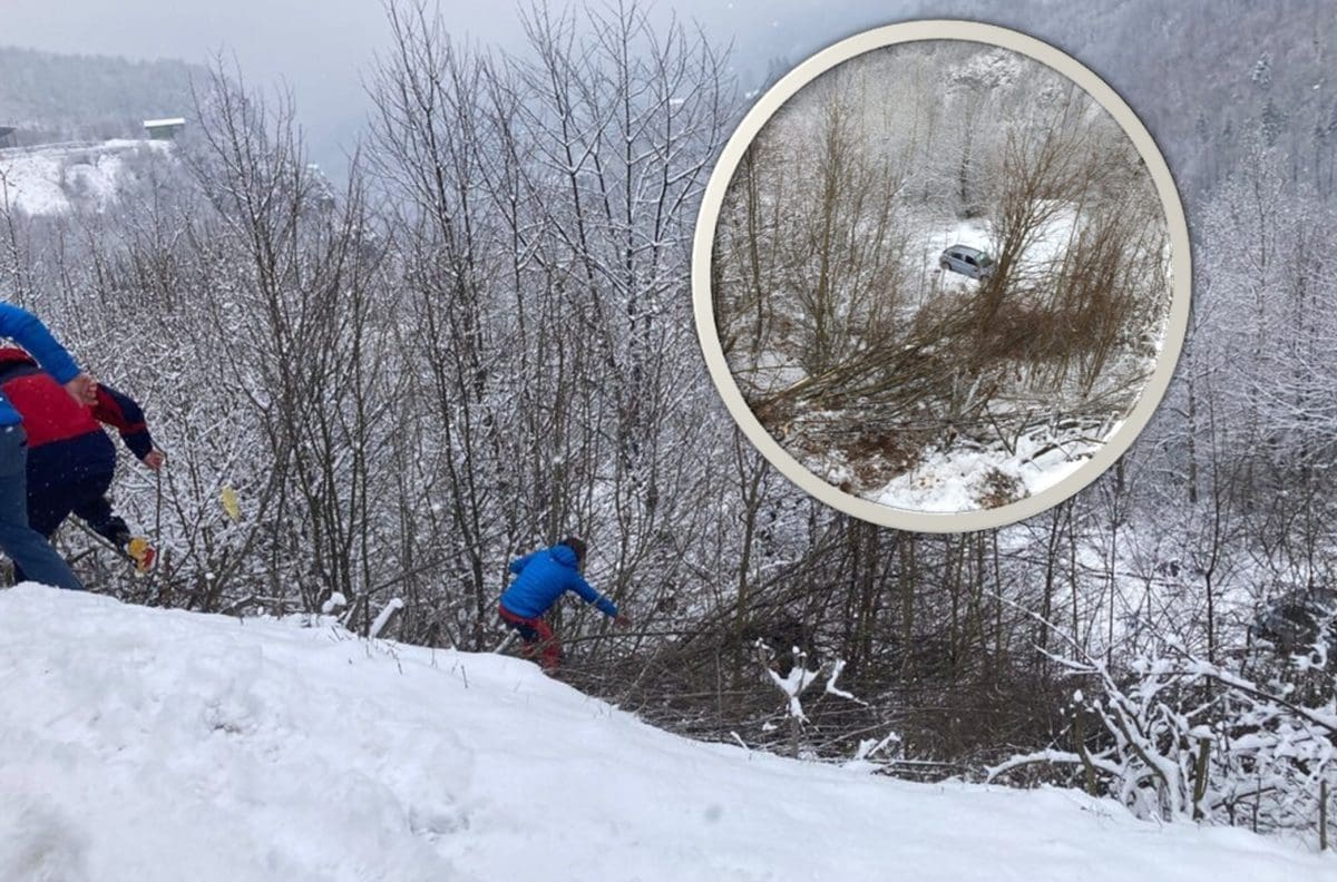 PRIZORI SU STRAVIČNI Splićani spašavali djevojke koje su upale u provaliju duboku 30 metara: "Policija se zahvalila našim spašavateljima"