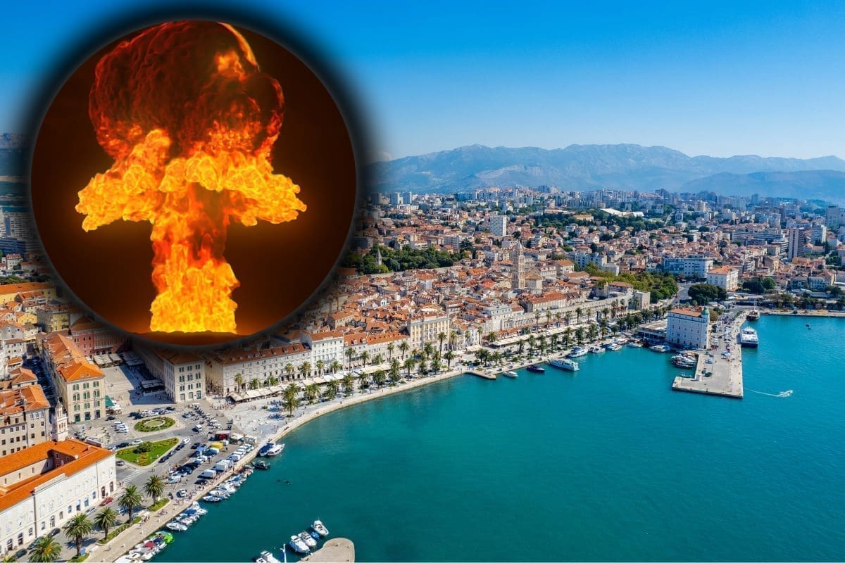 U KAKVOM SU STANJU ATOMSKA SKLONIŠTA U SPLITU DANAS? Grad Split ima 115 skloništa osnovne zaštite i 10 dopunskih