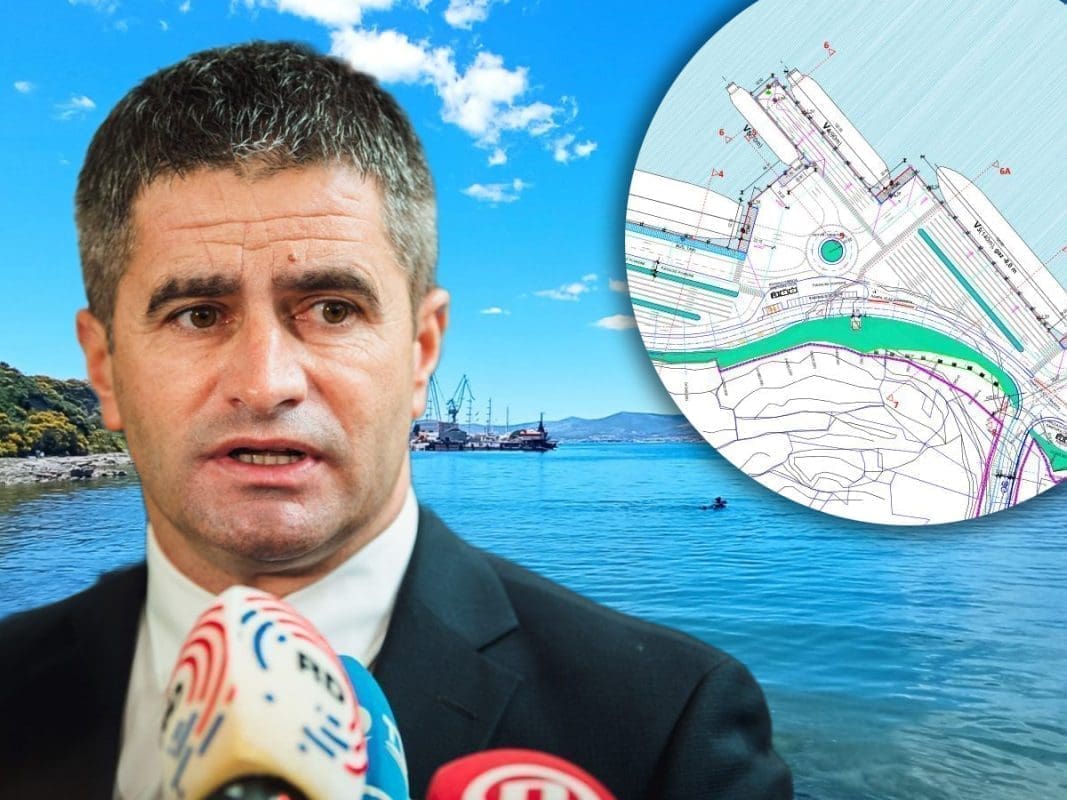 MIHANOVIĆ NEUGODNO IZNENAĐEN "Neki pokušavaju opstruirati projekt Stinice. Realizacijom ćemo iz centra Splita izmjestiti 50.000 vozila i kamiona"