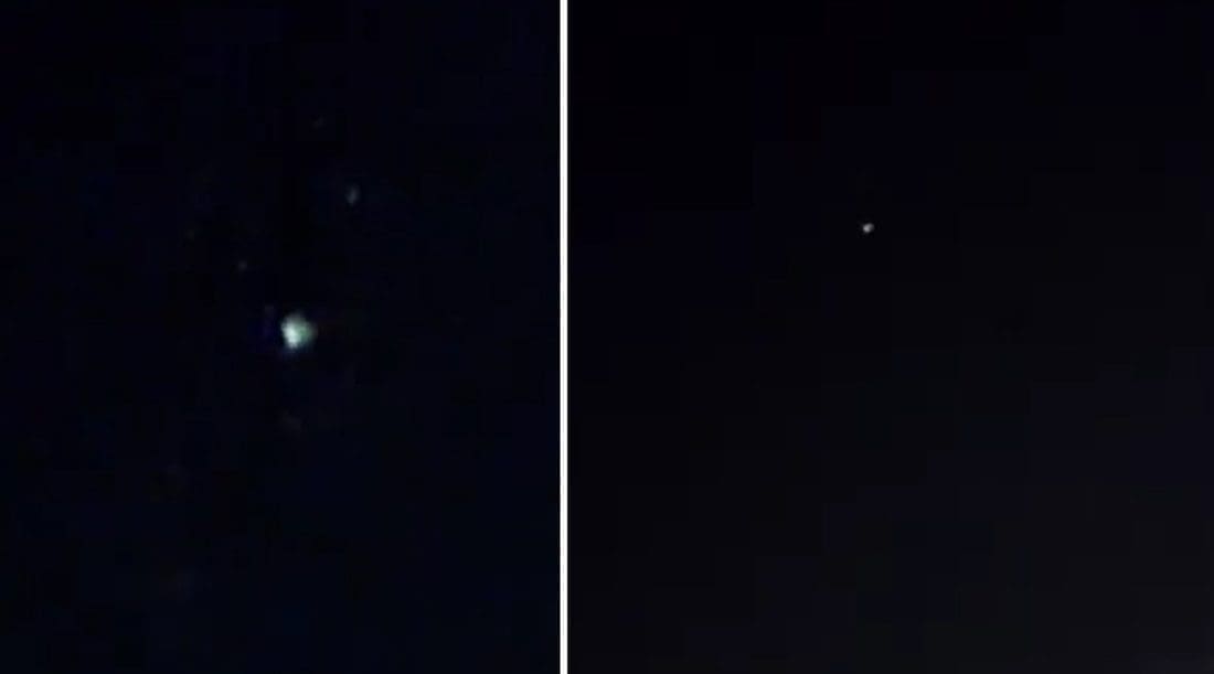 ŠTO JE TO NA NEBU IZNAD HRVATSKE? Viđen neobičan svijetleći objekt. Evo snimke