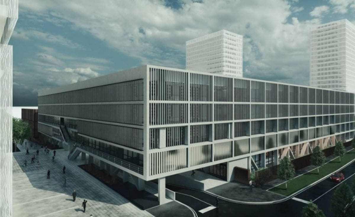 Rušenjem stare vojarne započela prva faza izgradnje budućeg Tehnološkog parka na Dračevcu