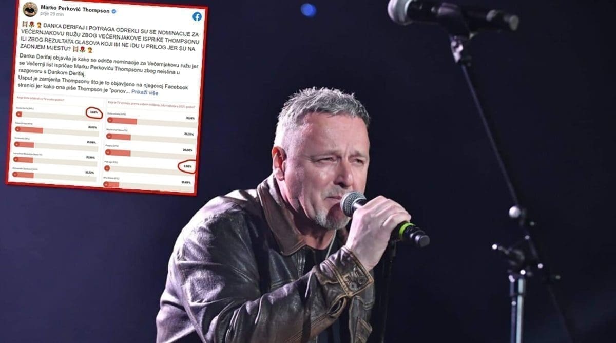 SLUČAJ STANA NA ŽNJANU Thompsonov menadžment: "Ne stoji tvrdnja o razlogu njihovog odustanka. Pravi razlog je rezultat da je Danka Derifaj na zadnjem mjestu"