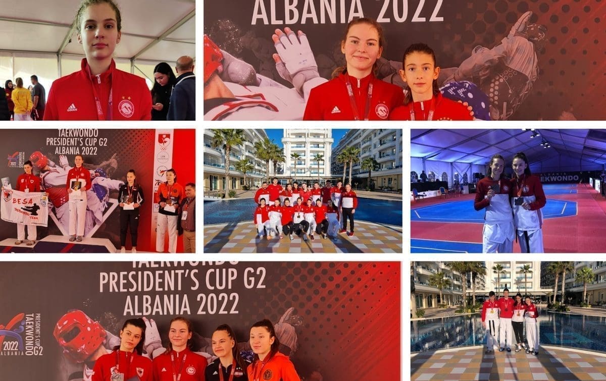 BERBA MEDALJA ZA SPLIĆANE Članovi taekwondo kluba Marjan odradili odličan posao na President cupu Europe