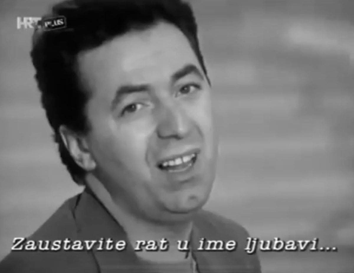 Danas je godišnjica smrti pjevača Tomislava Ivčića koji je otpjevao pjesmu "Stop the War in Croatia"