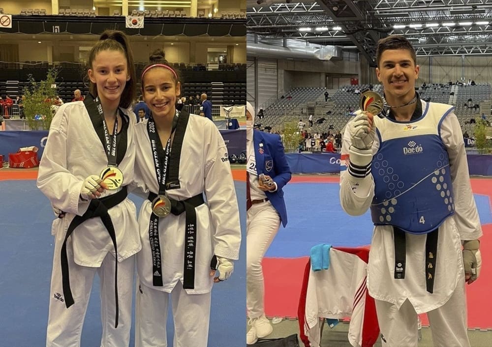 Toni Kanaet i Bruna Duvančić zlatni u Belgiji!