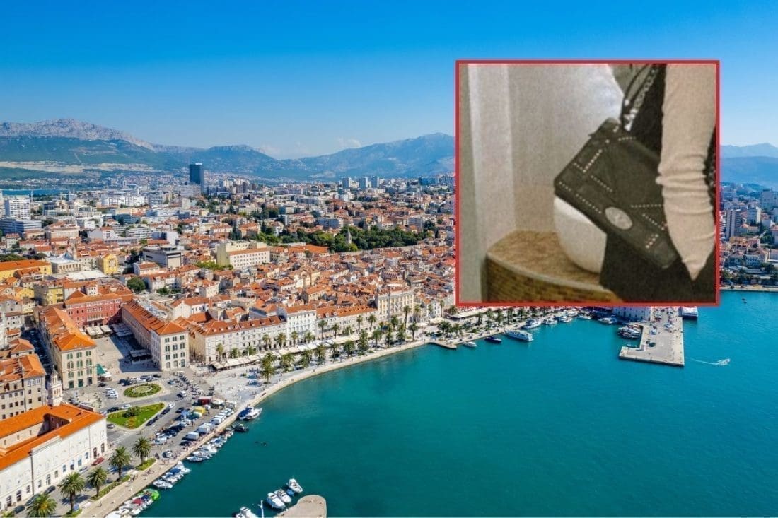 SPLIĆANKA TRAŽI TORBU U njoj se nalaze dokumenti, pumpica za astmu...