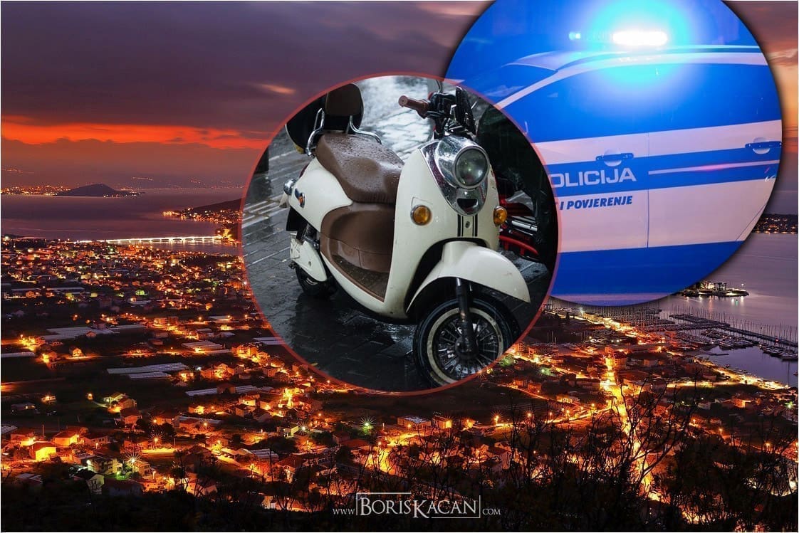 RUMUNJU PRISJELA ŠTEDNJA Bez vozačke i kacige vozio neregistrirani i neosigurani električni moped, kazna je primjerena