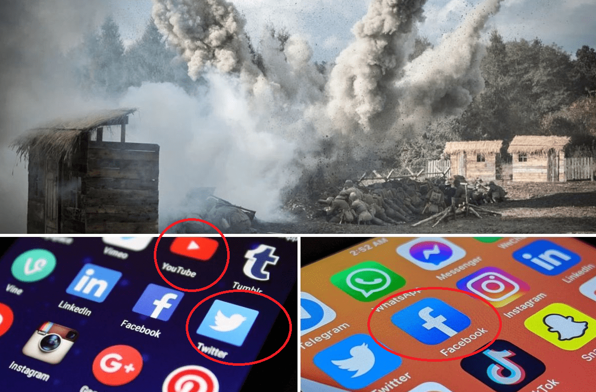 Rusija zbog rata u par sati ugasila Facebook, YouTube i Twitter