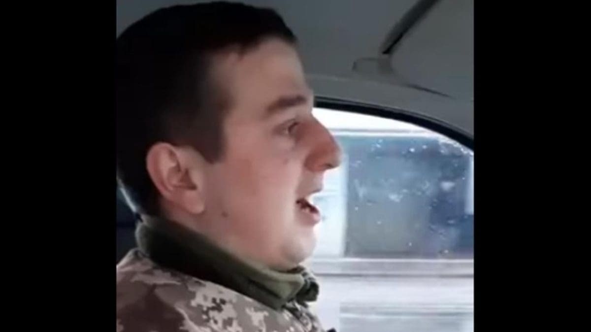 VIDEO Ukrajinski vojnik rasplakao cijeli svijet domoljubnom pjesmom uoči odlaska na front