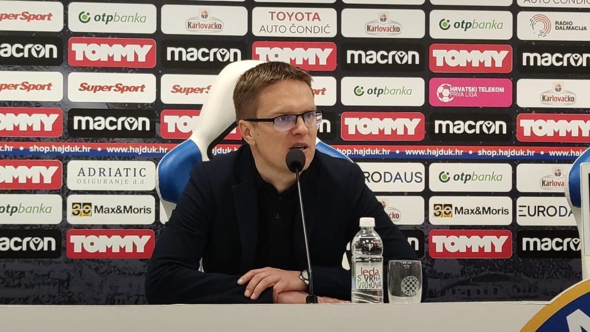 DAMBRAUSKAS OTVORIO DUŠU: "Ovi ljudi koji su došli danas, kao i ja, mijenjali bi sve za jedan gol"