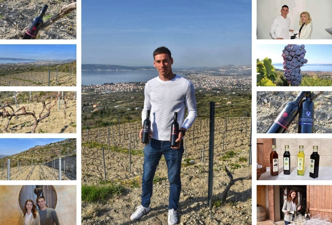 PUTEVIMA KAŠTELANSKOG CRLJENKA Obitelj Vučica svoju vinsku priču smjestila je u Kambelovcu: "Radujemo se svakom gostu"