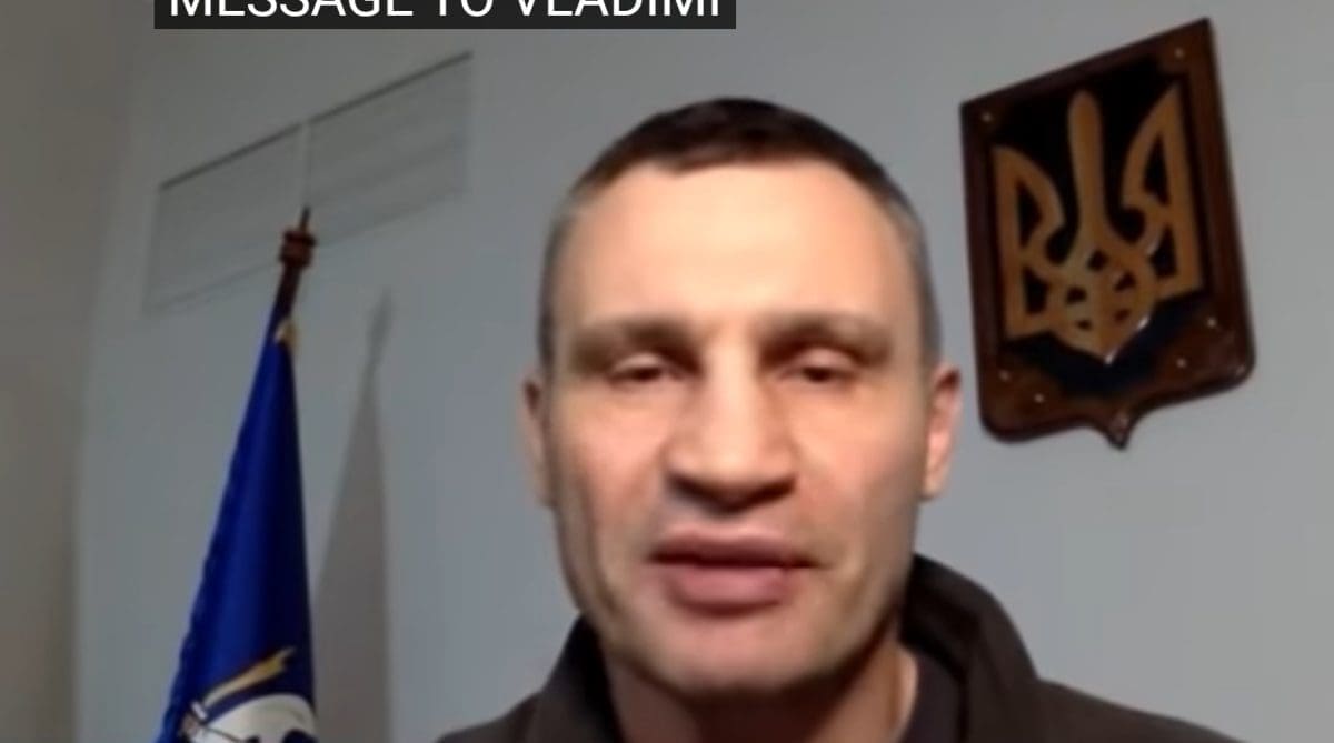 Vitalij Kličko poslao poruku građanima nakon što je srušen televizijski toranj