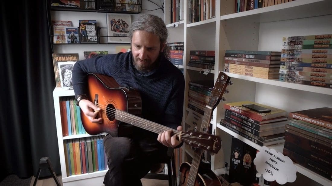 "O GITARI 2" Vladimir Garić snimio nova četiri edukativna videa