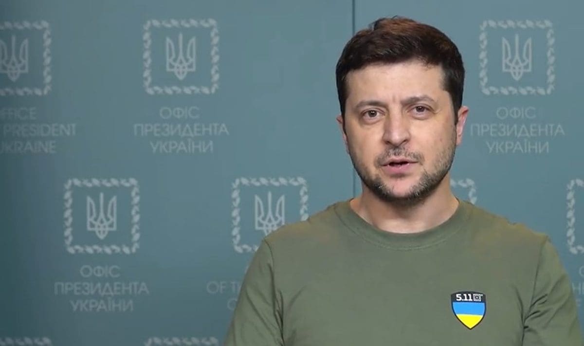 SNAŽNA PORUKA RUSIJI Ukrajinski predsjednik: "Platit ćete nam štetu, idite kući!"