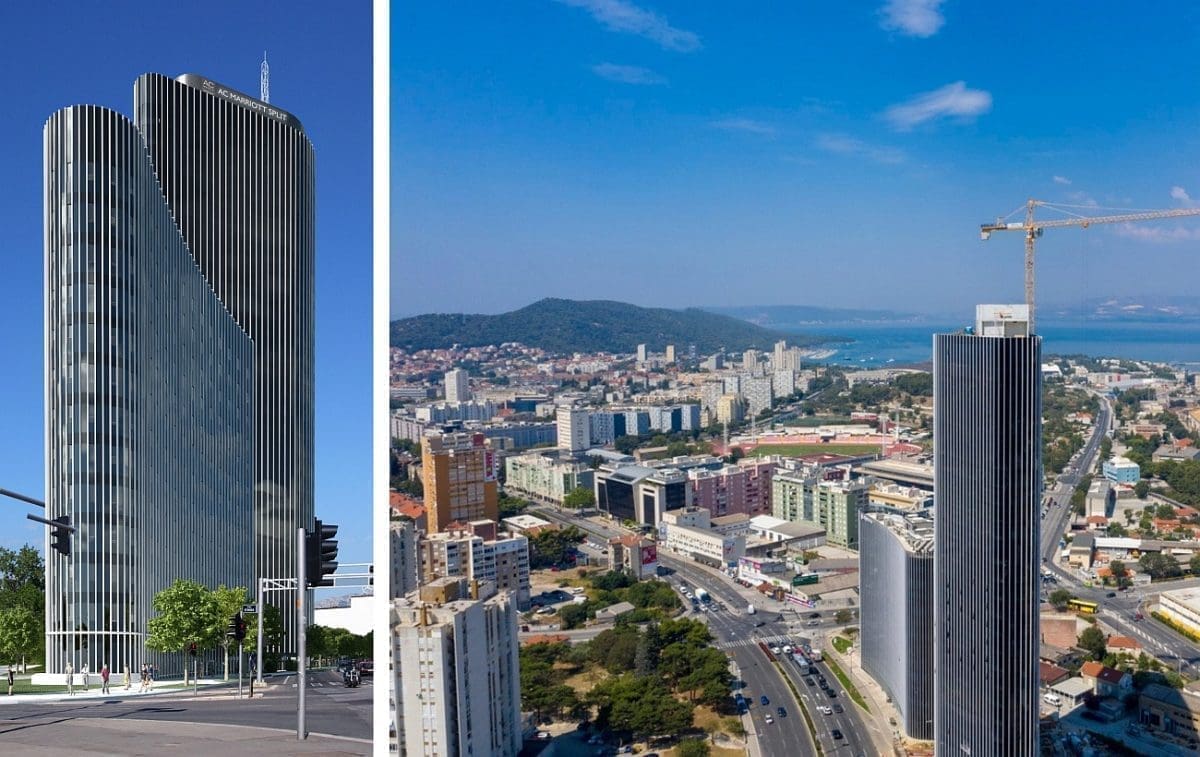 KAKAV ŠOK Je li najviši poslovni toranj u Hrvatskoj je nelegalan?!
