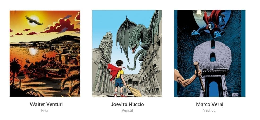 COMICATOR, STRIP FESTIVAL KONAČNO I U SPLITU Ovo su ljubitelji strip kulture dugo čekali: Stižu nam tri vrsna Zagorova crtača