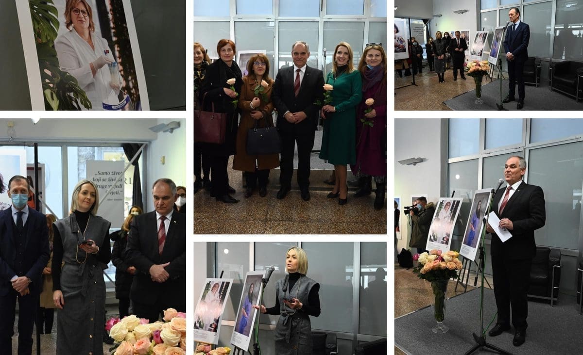 ŽENE IZ S(M)JENE Župan otvorio izložbu fotografija u povodu Međunarodnog dana žena