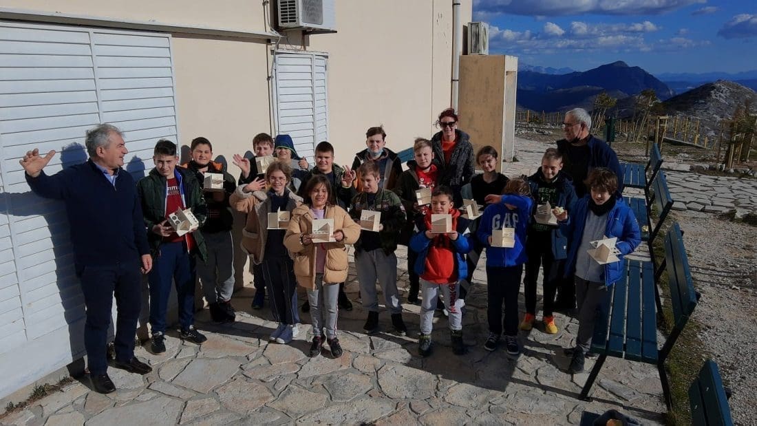 NOVE AKTIVNOSTI ZVJEZDANOG SELA MOSOR Organizira se Proljetnu školu tehničkih aktivnosti