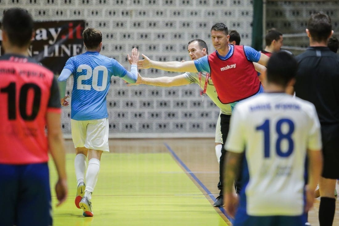 Spektakularan petak navečer na Gripama: AFCU protiv Vrgorca suvereno do doigravanja 1. HMNL