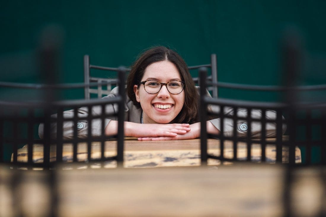 SPLITSKI PUPOLJAK Mia Rebernik voli pomagati ljudima, zato je upisala Zdravstvenu školu: "Nekad mi bude teško gledati, posebno kada su mala djeca u pitanju"