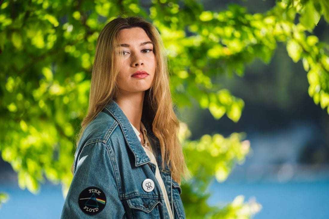 SPLITSKI PUPOLJAK Nensi Franić je posebna mlada aktivistica: "Ne cijenimo dovoljno okoliš i prirodu. To moramo promijeniti!"