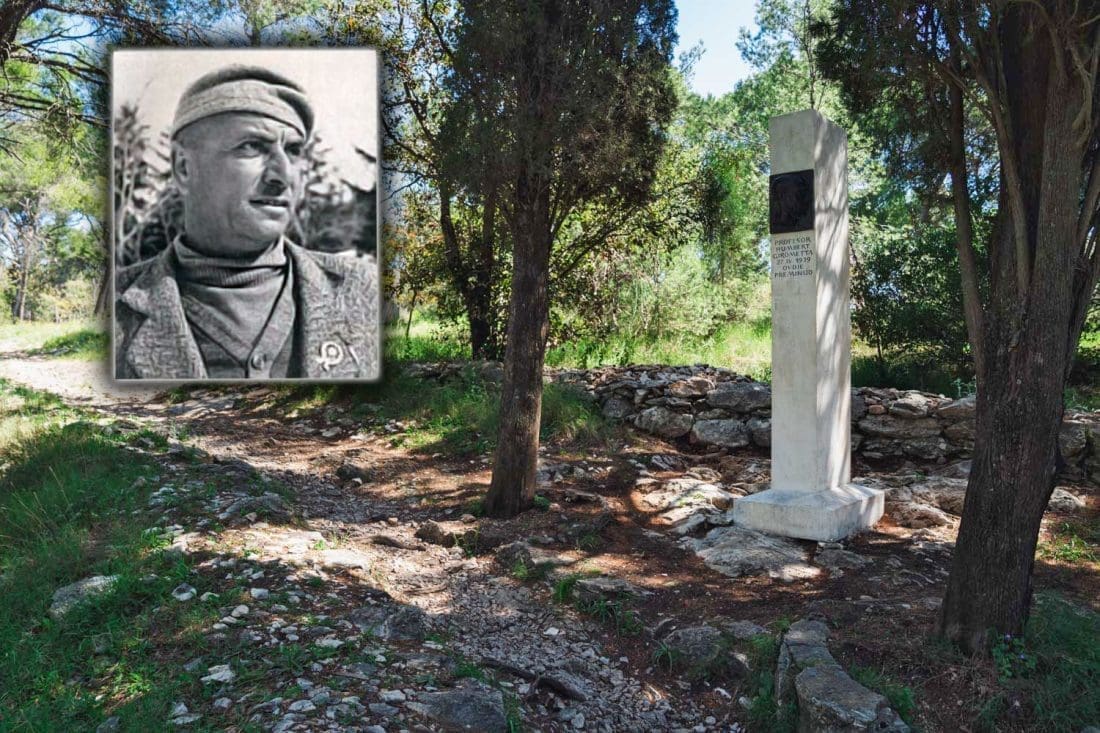 SPOMENIK SPLITSKOM VELIKANU NA MJESTU GDJE JE UMRO Na današnju obljetnicu smrti Umberta Giromette otkriva se obnovljeni spomenik na Marjanu