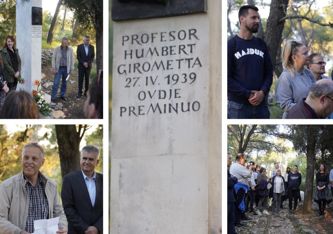 SPOMENIKU GIROMETTI NA MARJANU VRAĆEN PROFIL I OTPALA SLOVA Presudnu ulogu imao domar planinarskog doma na Mosoru Špiro Gruica