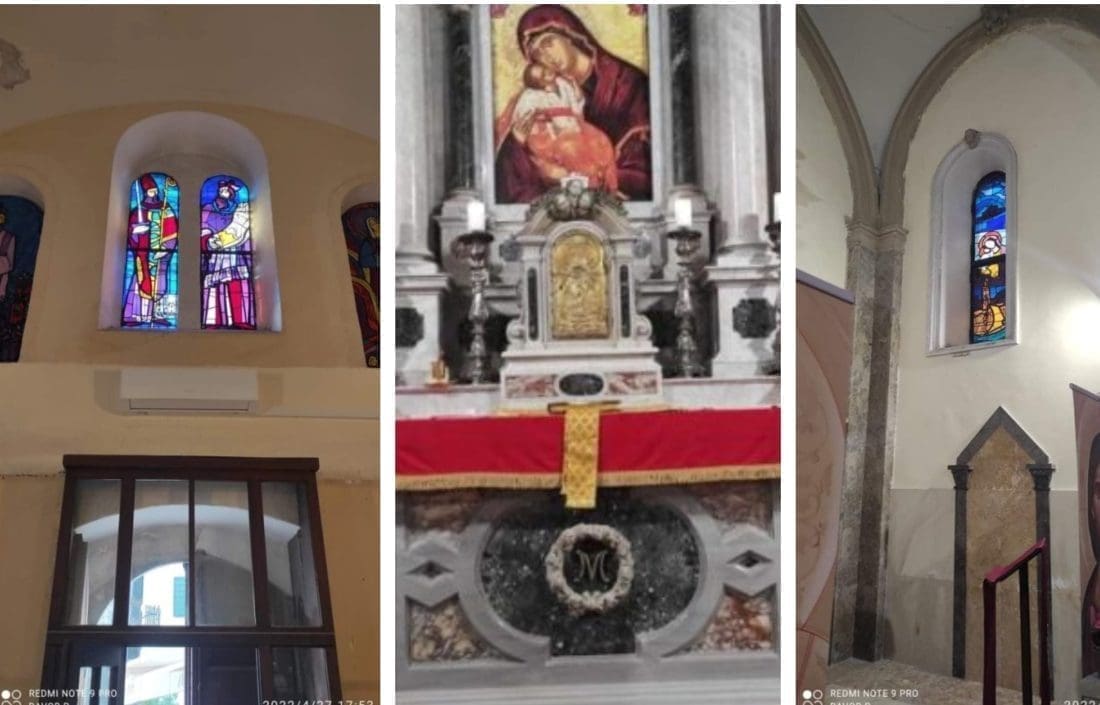 SVEĆENIK IZ UKRAJINE UREĐUJE SPLITSKU CRKVU Na dnu Voćnog trga crkva sa 'kliškom Gospom' rijetko otvara vrata