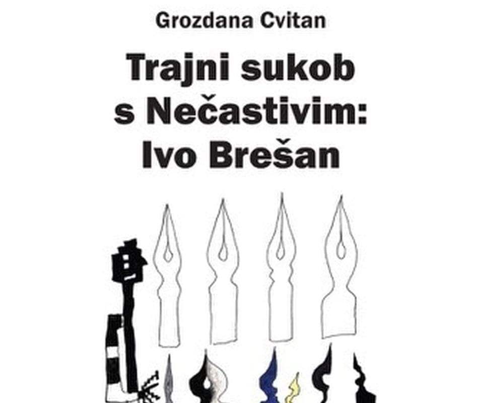 Knjiga Grozdane Cvitan Trajni sukob s Nečastivim: Ivo Brešan, o životu i radu velikog hrvatskog dramatičara bit će predstavljena na festivalu hrvatske drame 32. Marulićevi dani