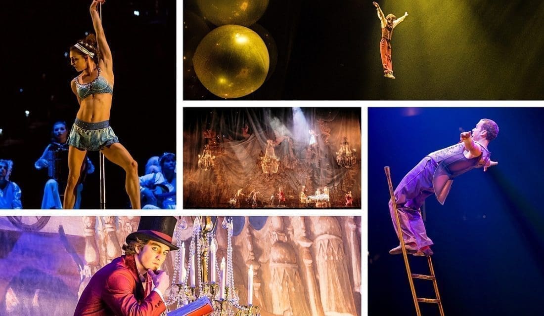 SPEKTAKL U SPALADIUM ARENI Dvije izvedbe predstave "Corteo" u svibnju svjetskog brenda zabave Cirque du Soilel