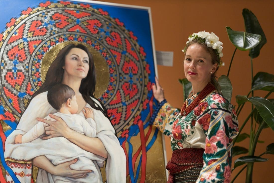 U hotelu Radisson aukcijom radova eminentnih hrvatskih i ukrajinskih umjetnika prikupljeno je 125.000 kuna.