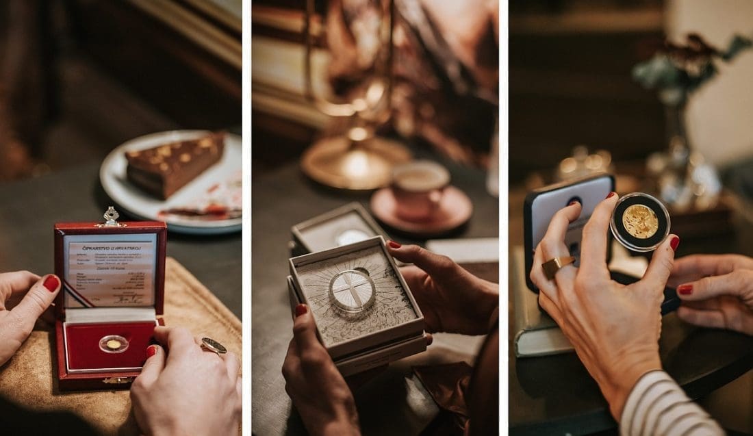 POKLONITE TRAJNO Otkrijte gdje se skrivaju najljepši zlatnici i srebrnjaci za krštenje, pričest i krizmu