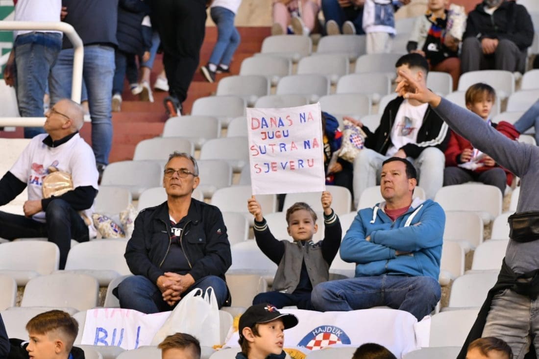 SVI NA POLJUD Prodano već 23.500 za derbi Hajduk-Dinamo! Emocije su na vrhuncu...