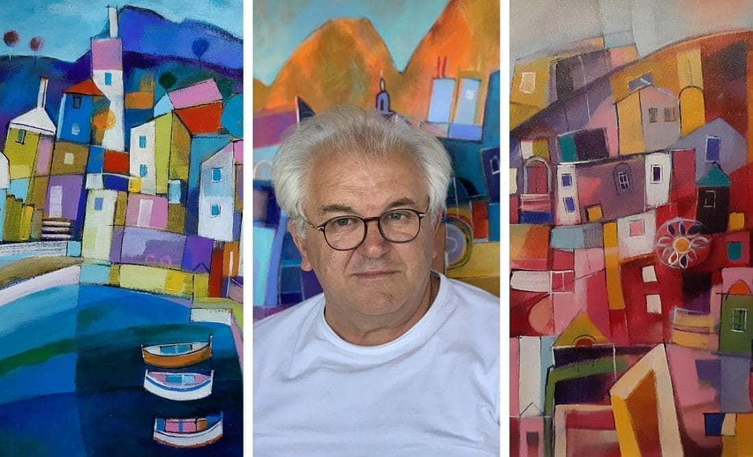 INTERVJU - ABEL BRČIĆ: "Radost dolazi iz radosti života ako svijet oko sebe vidimo i doživljavamo u boji, a ne crno - bijelo"