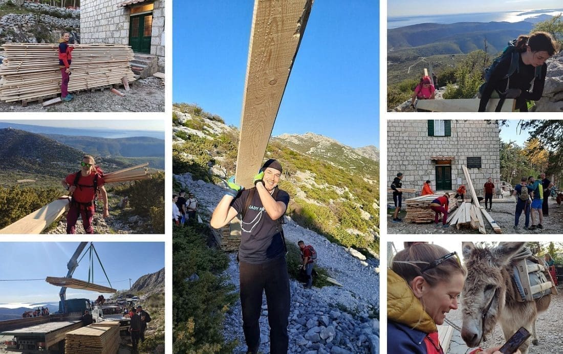 AKCIJA NA MOSORU SE NASTAVLJA Obnavlja se planinarski dom, evo kako i vi možete pomoći