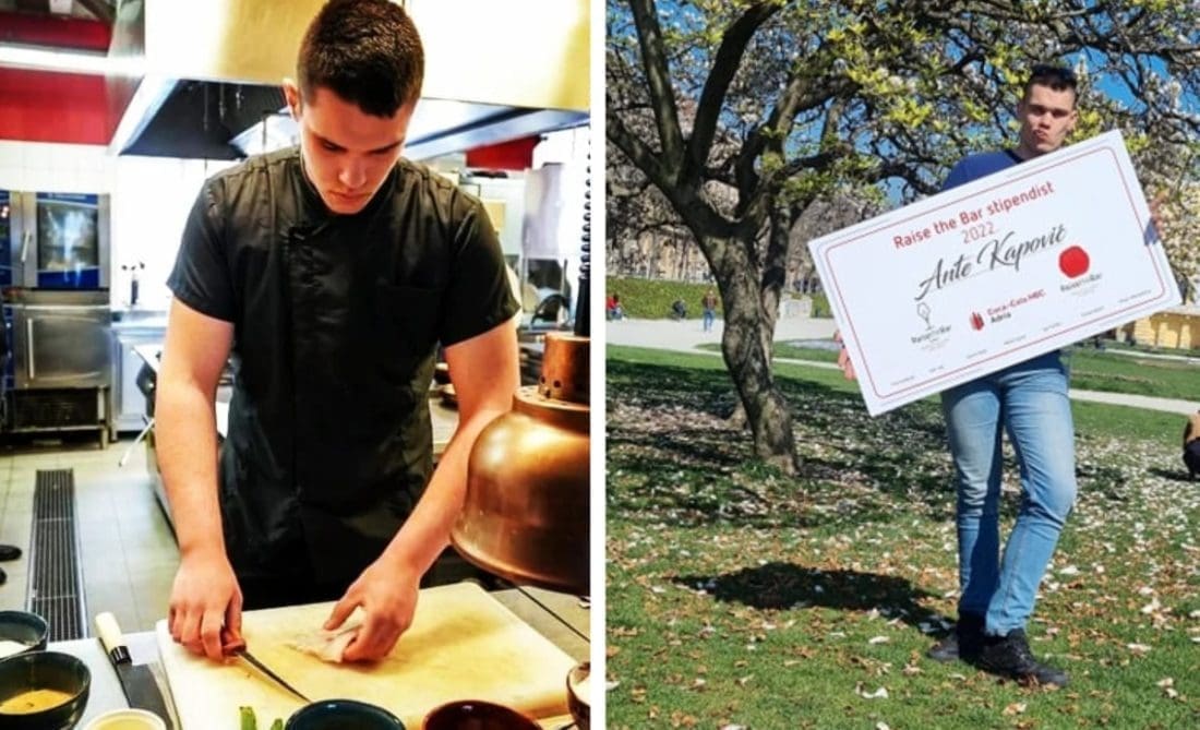 ZADIVIO JE NAJBOLJE HRVATSKE CHEFOVE Ante Kapović, mladi kuhar iz Dalmacije koji trenira kickboxing i obožava parfeme: "Vrijeme tradicionalne dalmatinske kuhinje tek dolazi"
