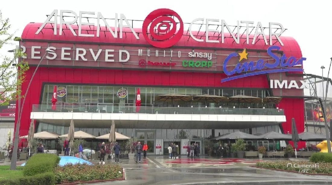 Policija dobila dojavu o dvije bombe u Arena Centru: pred centar stigao i gradonačelnik