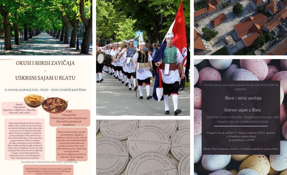 USKRSNI SAJAM U BLATU "Okusi i mirisi zavičaja" - lijepa otočka priča
