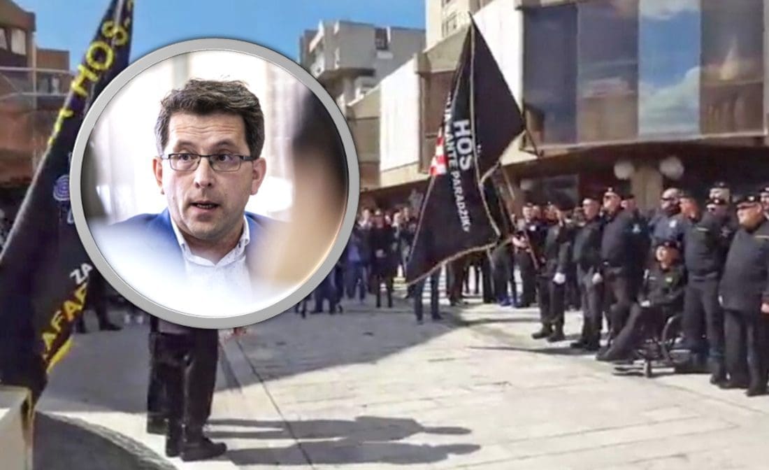 OBLJETNICA NDH Blažević: "Hrvatski šljam koji je najašio na težnju naroda, tko ovo slavi ne želi dobro Hrvatskoj"