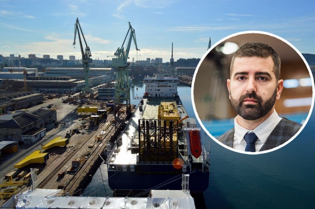 Davor Matijević: "Pola radnika splitskog škvera nije dobilo plaće za svoj rad. Ova situacija prolazi mimo Grada, Gradskog vijeća i Županije kao da se radi o radnicima brodogradilišta u Gdanjsku, a ne u Splitu"