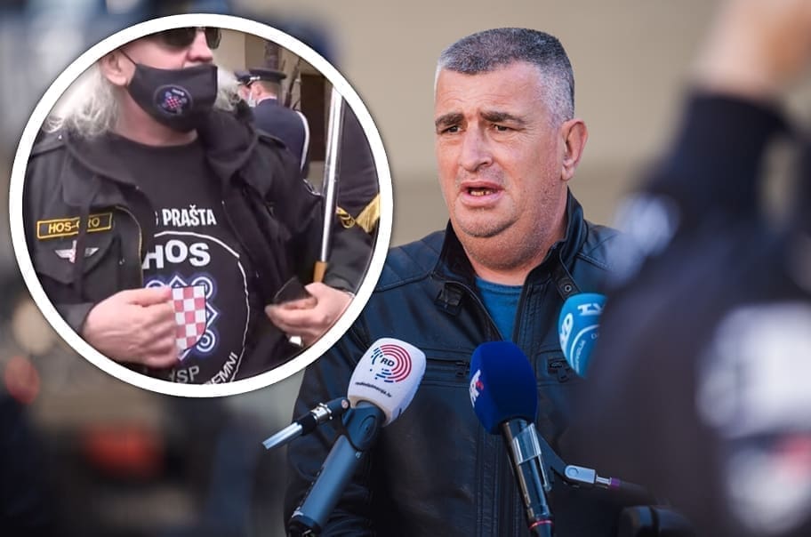 Bulj: "Znakovlje HOS-a je legalno"