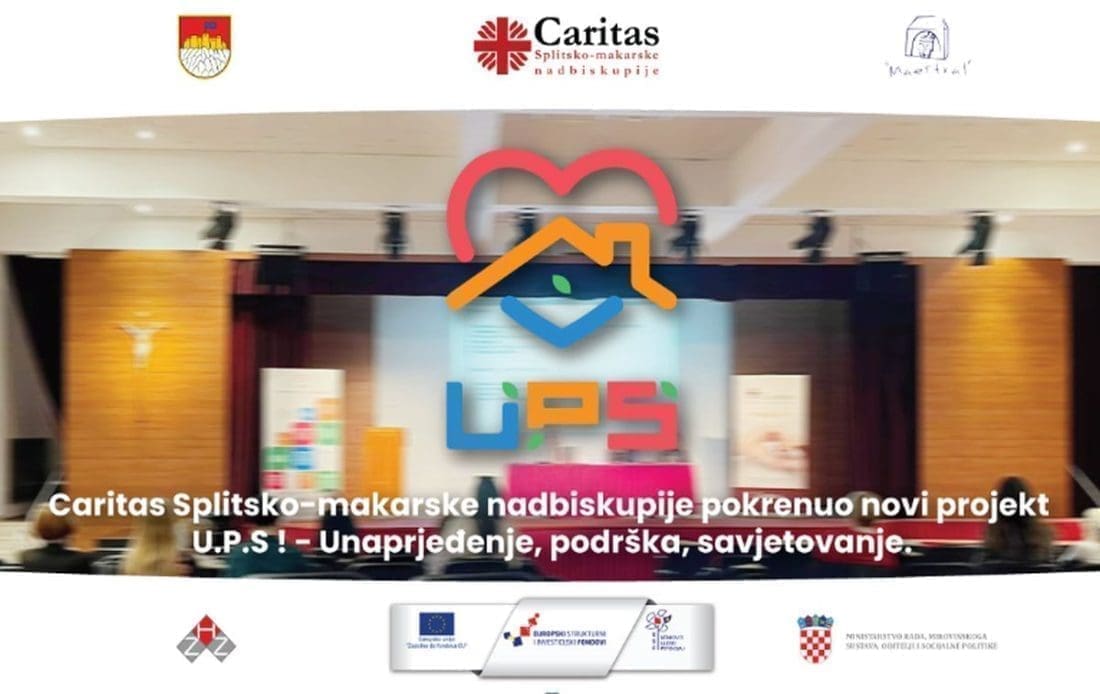 Okrugli stol u sklopu projekta „U.P.S.! unaprjeđenje, podrška, savjetovanje“