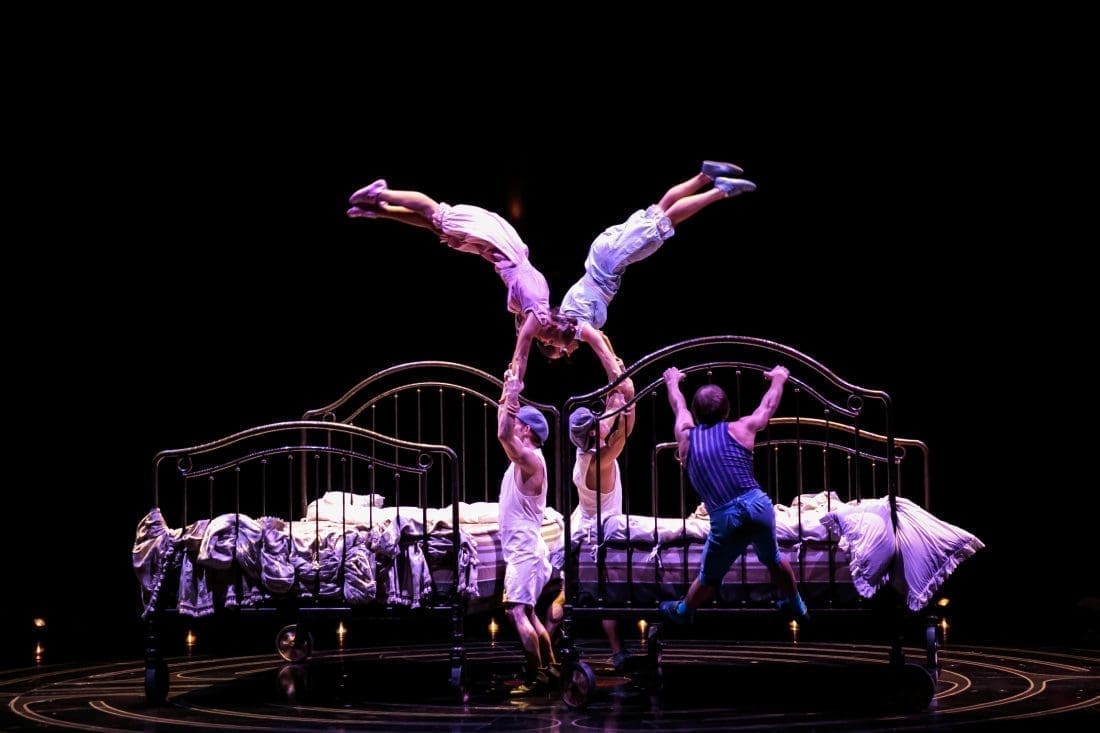 SPEKTAKL U SPLITU Cirque du Soleil po prvi put dolazi u Split s jednom od svojih najomiljenijih predstava