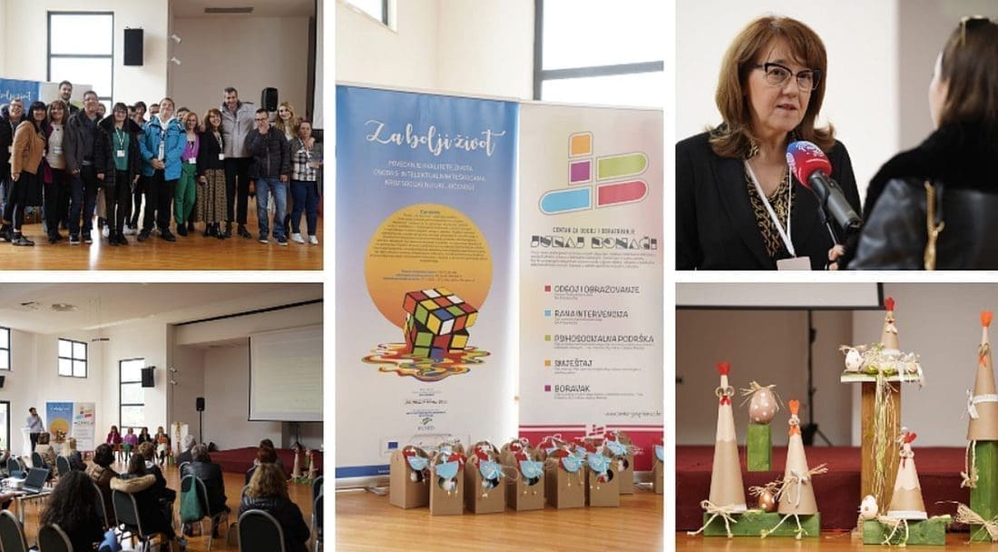 COO JURAJ BONAČI PREDSTAVIO REZULTATE PROJEKTA Ravnateljica: "Gdje god naši korisnici dođu, oni unesu radost, jedinstvo, zajedništvo..."