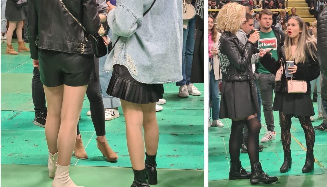 SPLIĆANKE MODNO BRILJIRAJU Na Dalmatinovom koncertu "prošetale" kombinacije za povratak u normalu. Pogledajte što nam je zapelo za oko