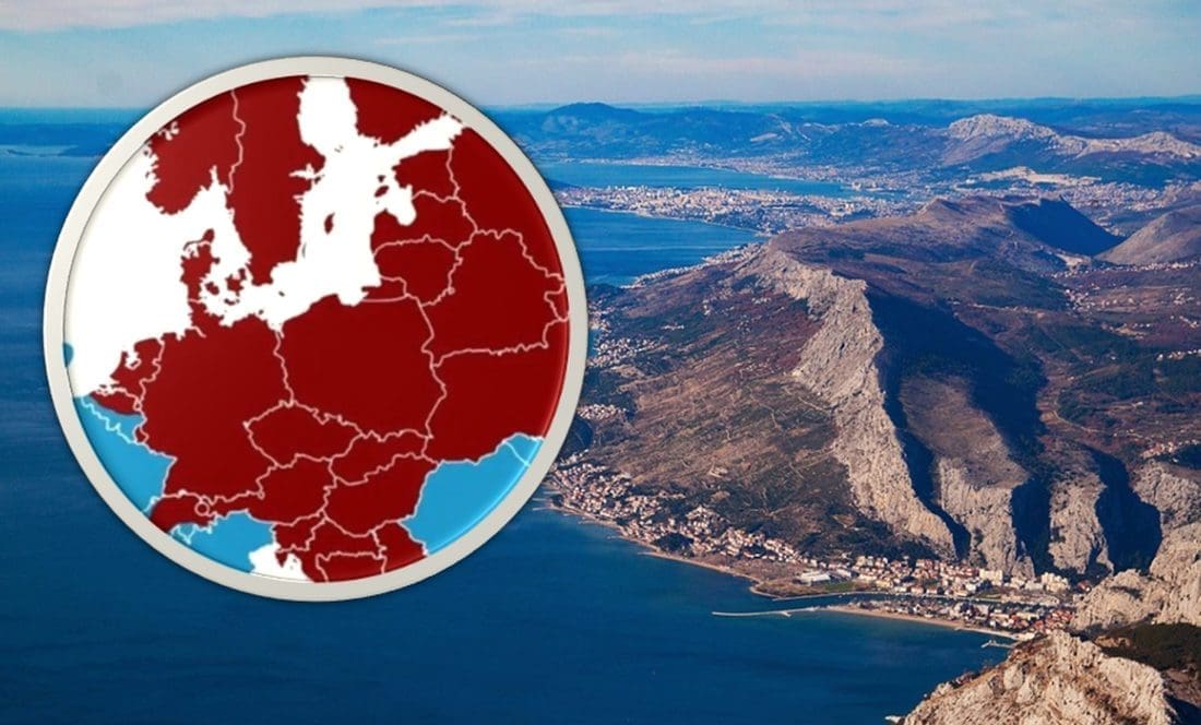 POBUNA U DALMACIJI ZBOG KARTE Nastala je žustra rasprava na društvenim mrežama: "Kriva boja"