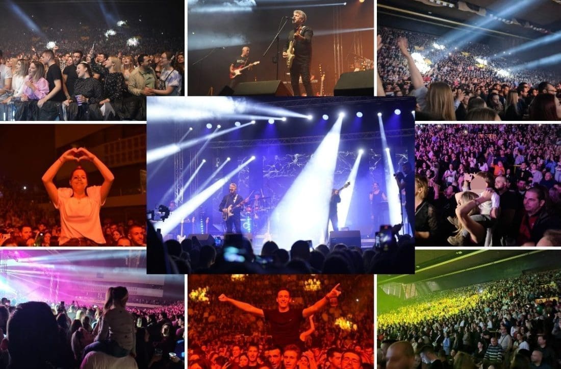 LUDILO U SPLITU Grupa Dalmatino rasplesala Splićane, bilo je i suza i smijeha. Evo detalja fantastične atmosfere