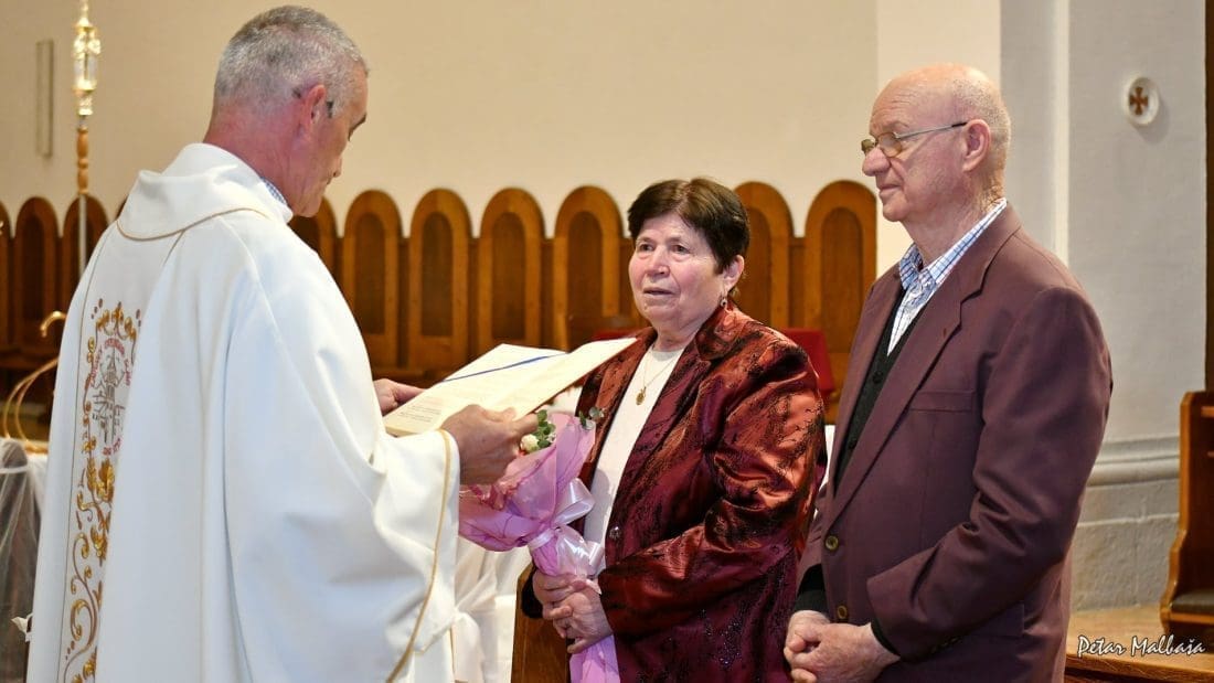 KAKAV JUBILEJ Danica i Mate Ajduković proslavili 60 godina braka