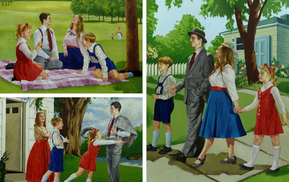 "DE GENERATION" Splitska Galerije Škola predstavlja slikarsku instalaciju mladog i perspektivnog umjetnika